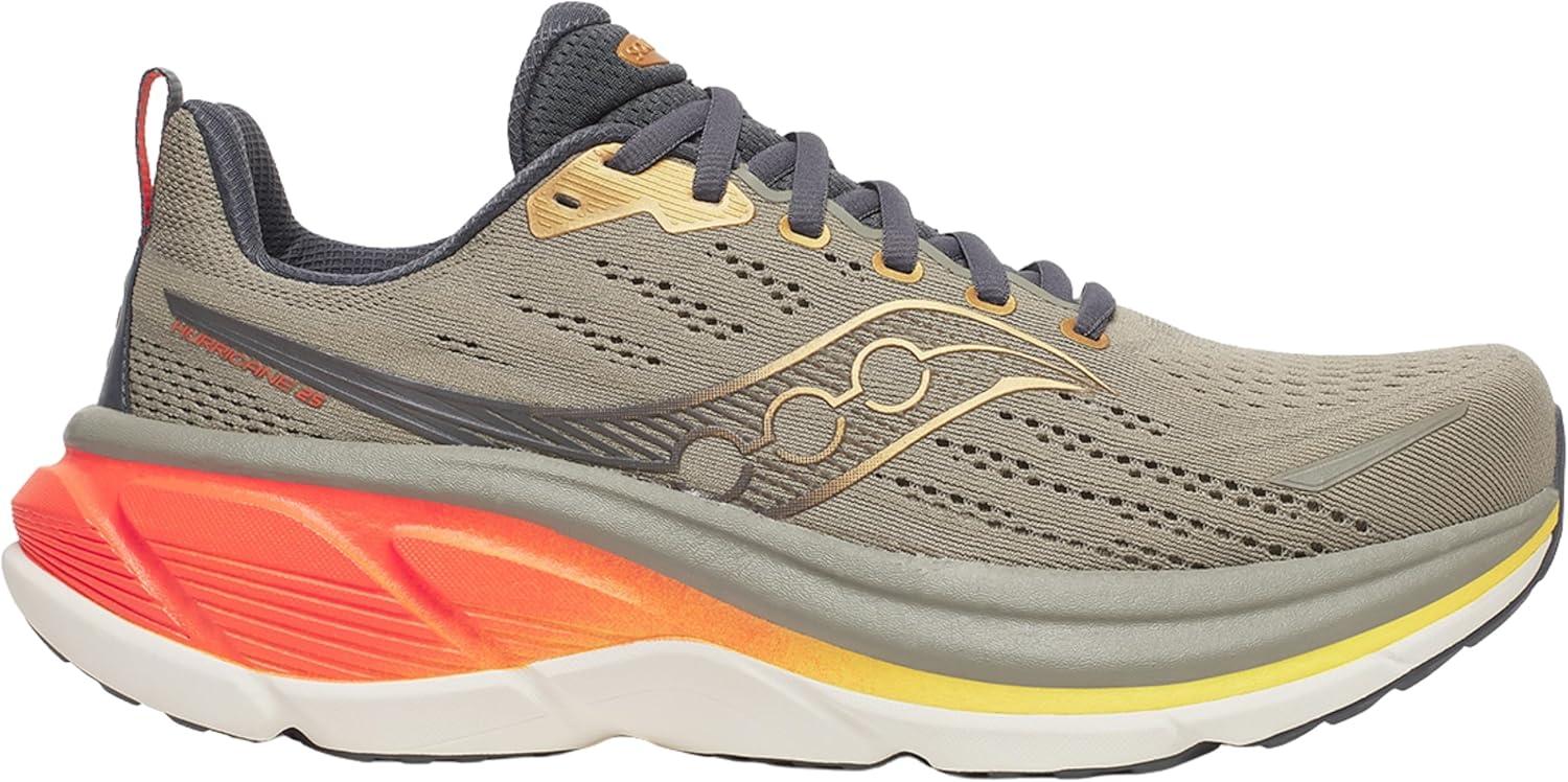 image:imageSaucony Mens Hurricane 25LaurelFire