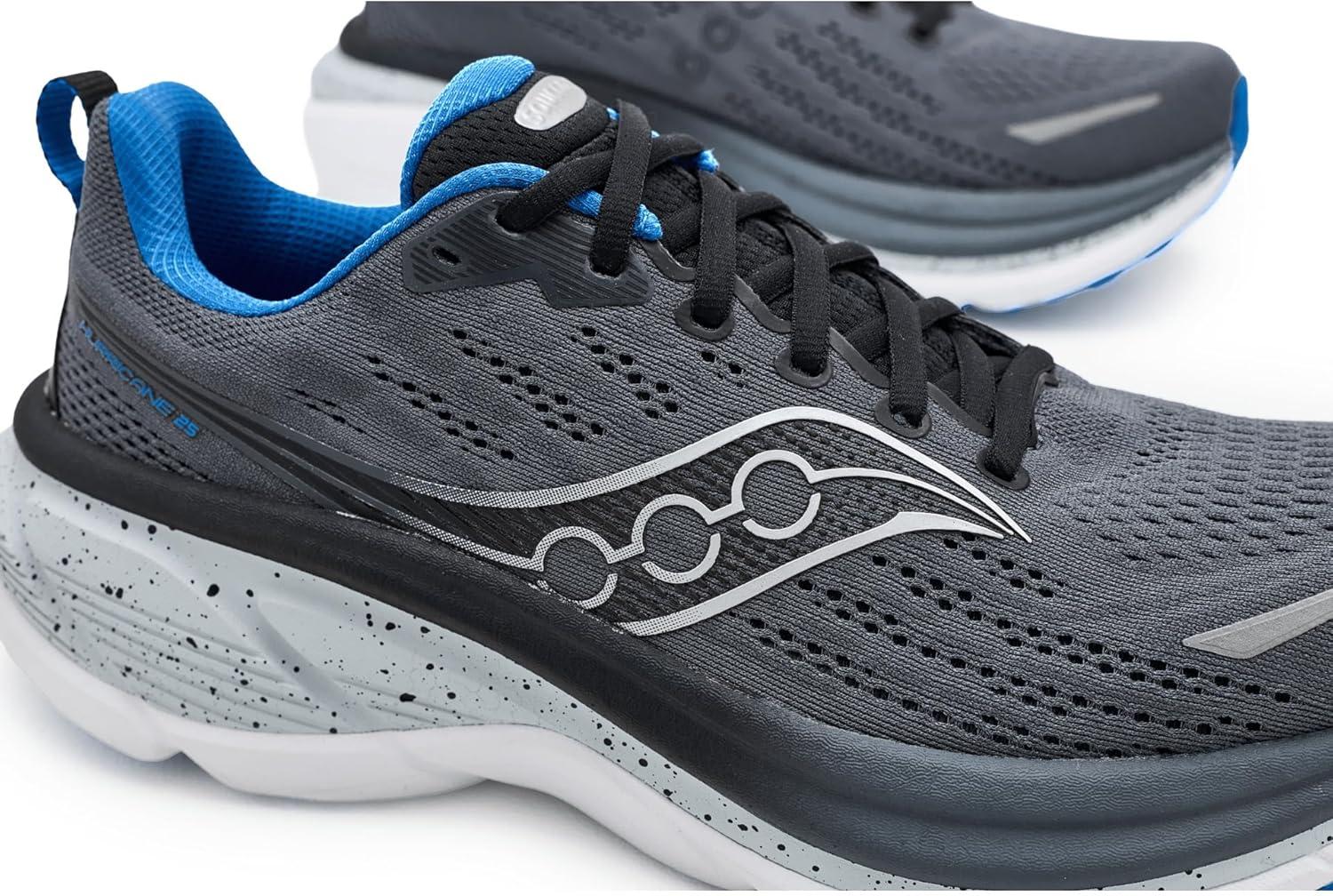 image:imageSaucony Mens Hurricane 25ShadowBlack
