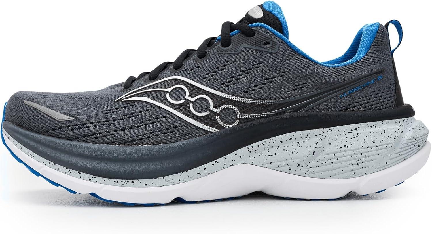 image:imageSaucony Mens Hurricane 25ShadowBlack