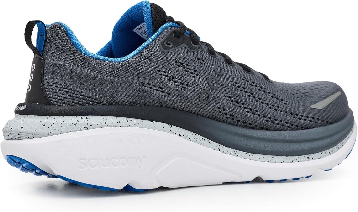 image:imageSaucony Mens Hurricane 25ShadowBlack