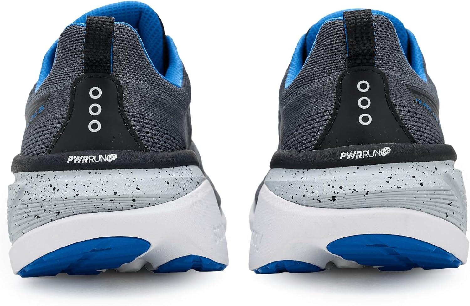 image:imageSaucony Mens Hurricane 25ShadowBlack