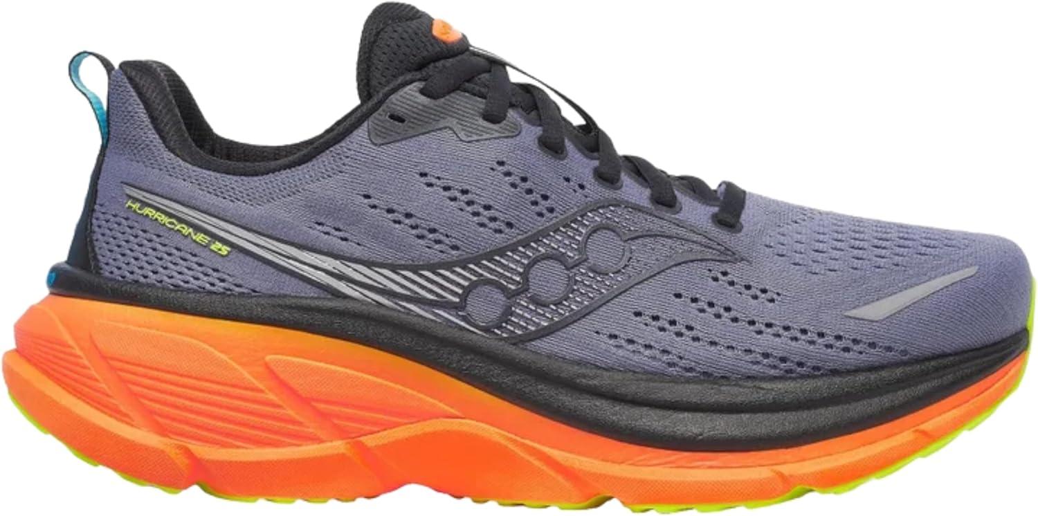 image:imageSaucony Mens Hurricane 25ShadowVizi