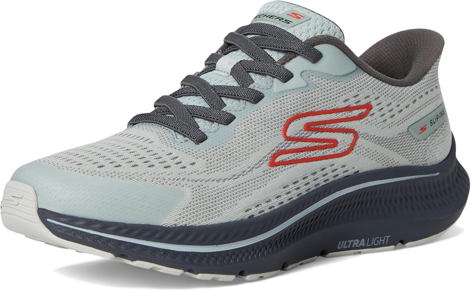 image:imageSkechers Mens Go Run Consistent 20 LockhartGrayCharcoal
