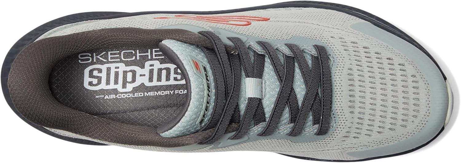 image:imageSkechers Mens Go Run Consistent 20 LockhartGrayCharcoal