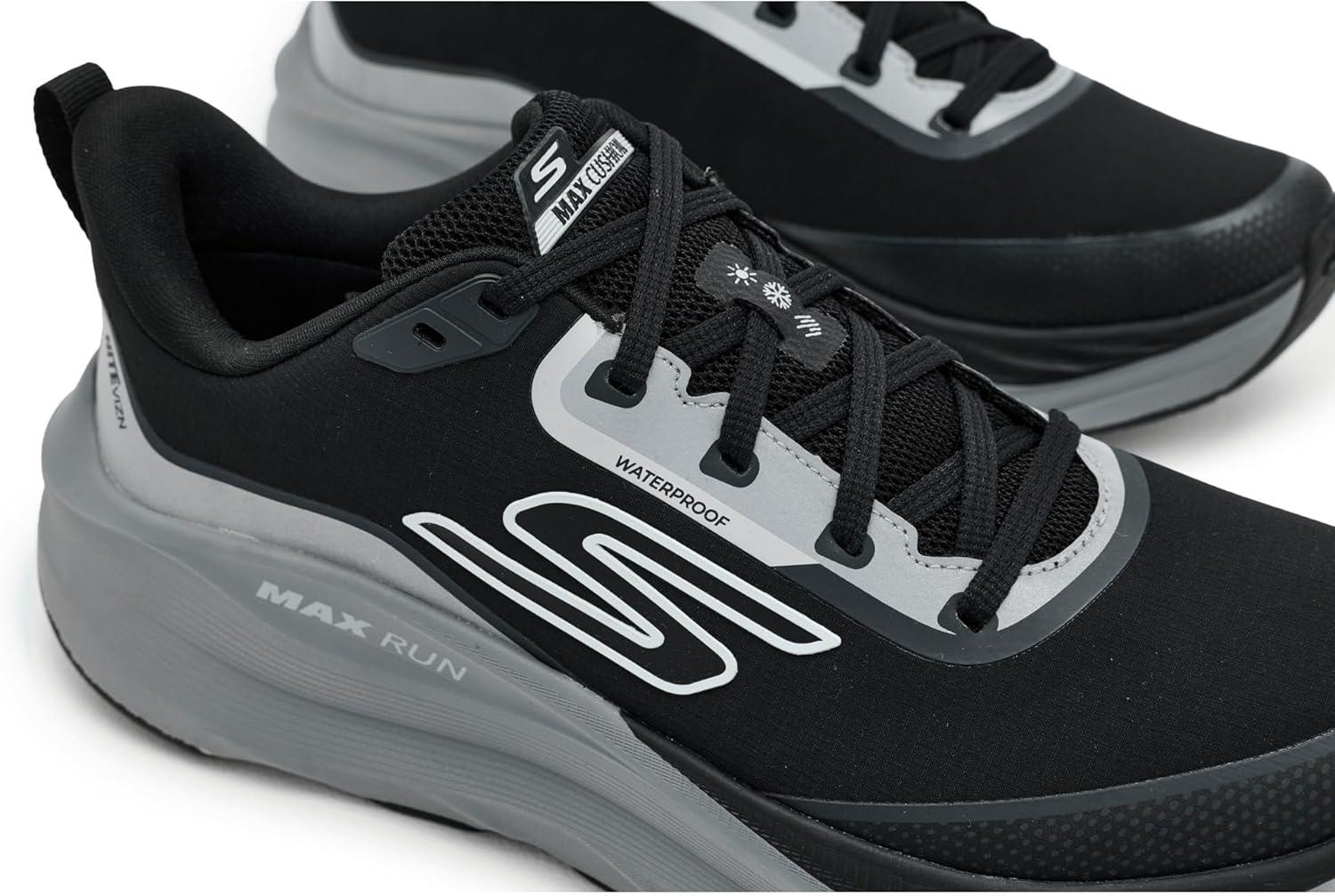 image:imageSkechers Mens Max Run VortezaBlack