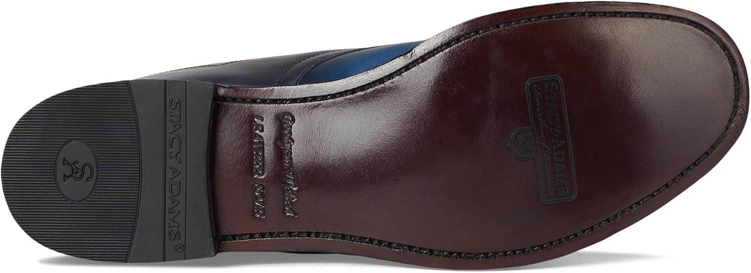 image:imageStacy Adams mens Madison Cap Toe Laceup BootsBlue