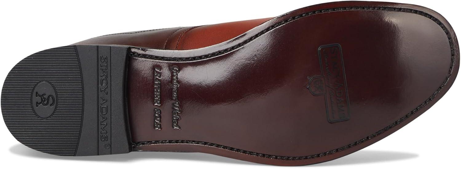 image:imageStacy Adams mens Madison Cap Toe Laceup BootsCognac