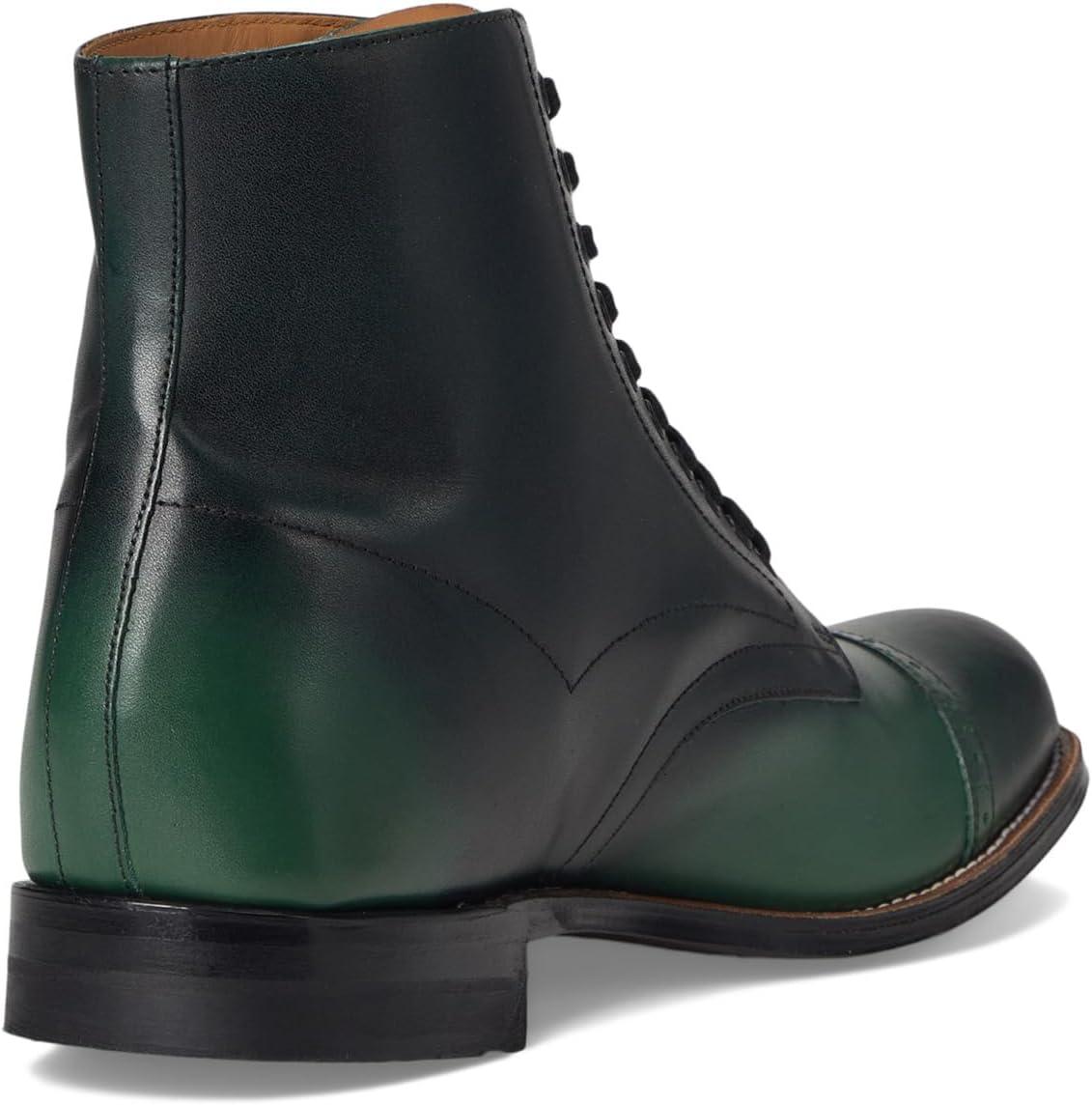 image:imageStacy Adams mens Madison Cap Toe Laceup BootsGreen