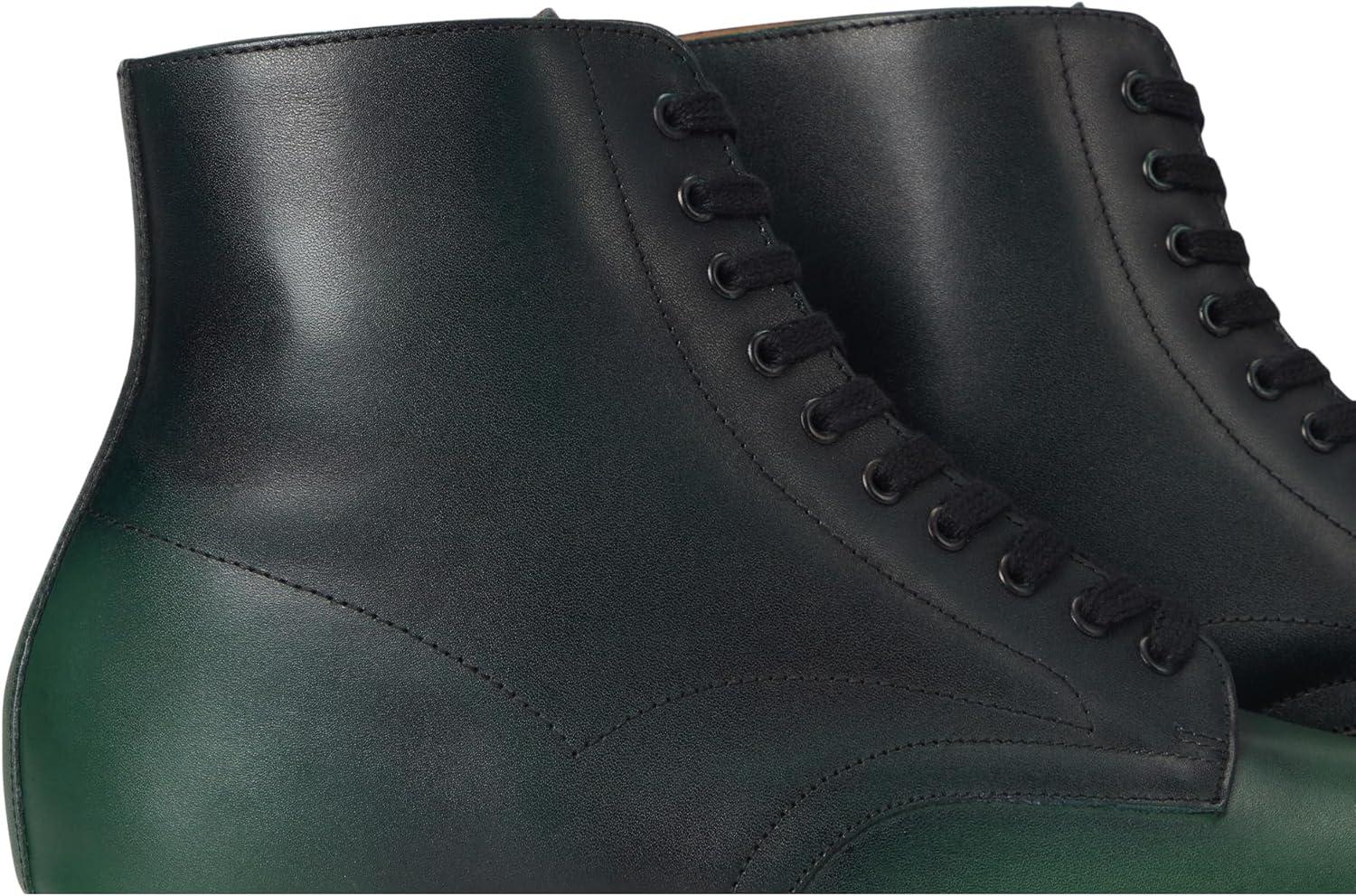 image:imageStacy Adams mens Madison Cap Toe Laceup BootsGreen