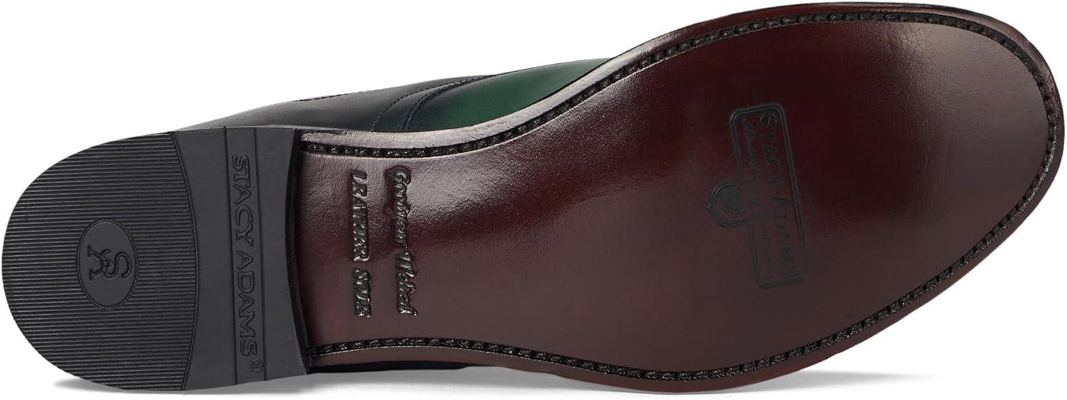 image:imageStacy Adams mens Madison Cap Toe Laceup BootsGreen