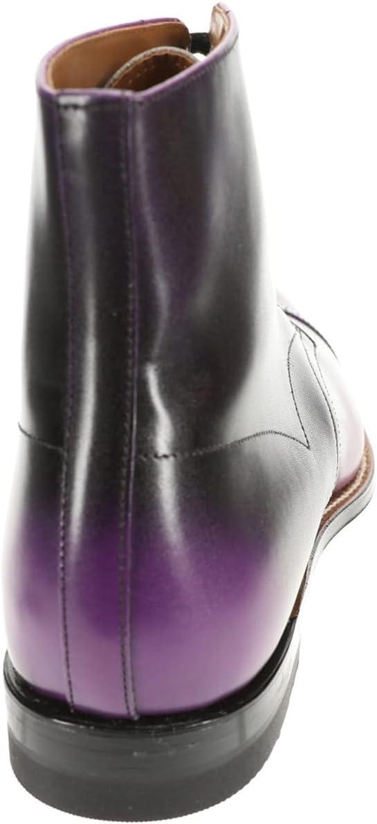 image:imageStacy Adams mens Madison Cap Toe Laceup BootsPurple