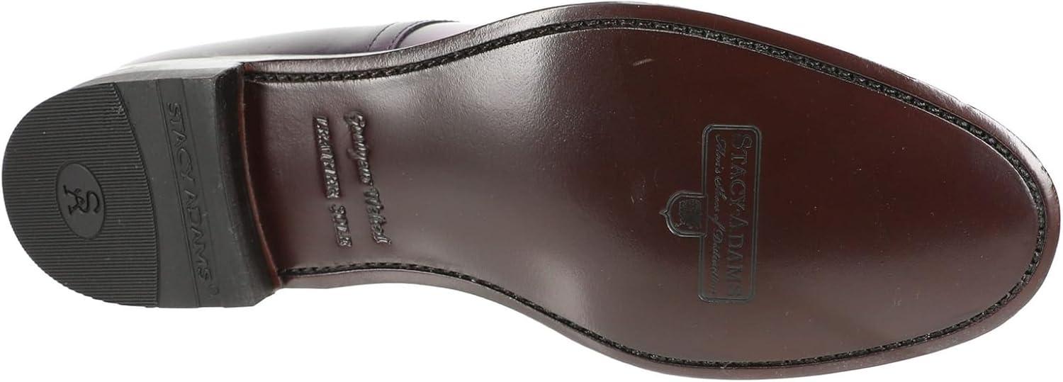 image:imageStacy Adams mens Madison Cap Toe Laceup BootsPurple