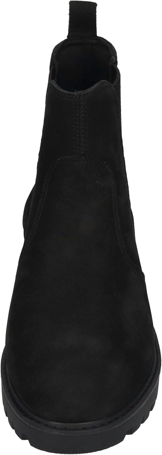 image:imageTOMS Mens Griffin Chelsea BootBlack Water Resistant Leather
