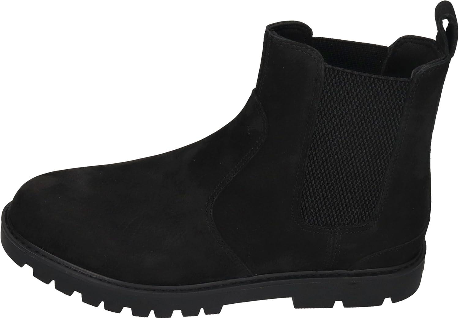 image:imageTOMS Mens Griffin Chelsea BootBlack Water Resistant Leather