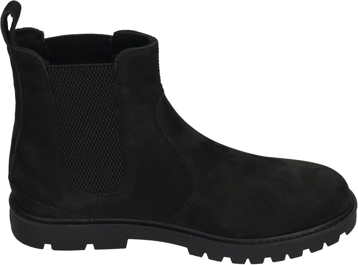 image:imageTOMS Mens Griffin Chelsea BootBlack Water Resistant Leather