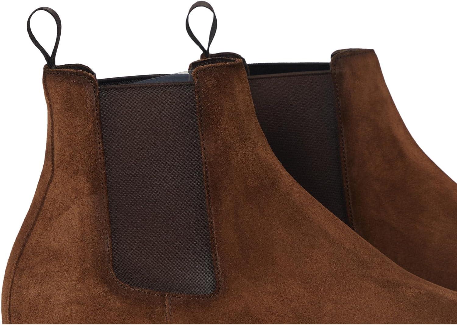 image:imageTo Boot New York Mens Christophe Chelsea BootDark Brown