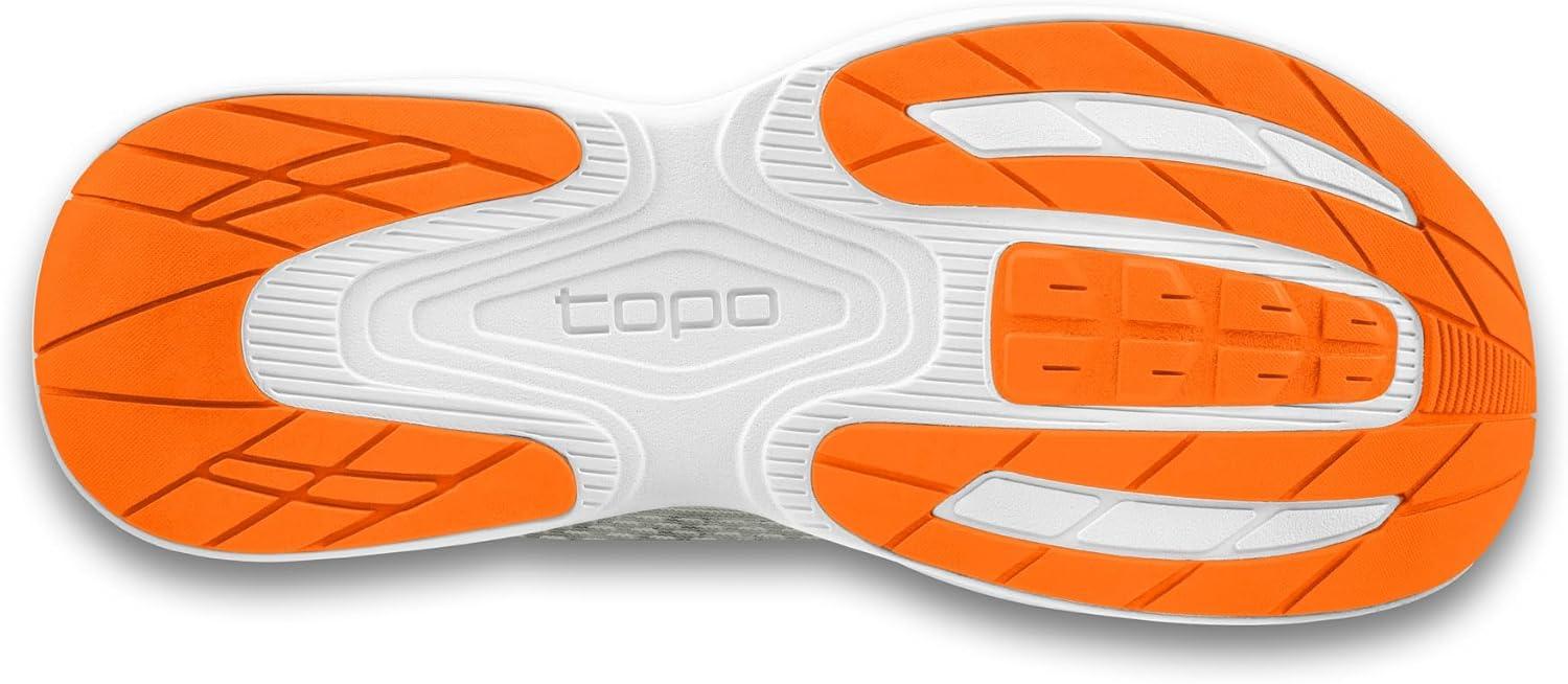 image:imageTopo Athletic Mens FLILyte 5 Comfortable Cushioned Durable 3MM Drop Road Running Shoes Athletic Shoes for Road RunningGreyOrange