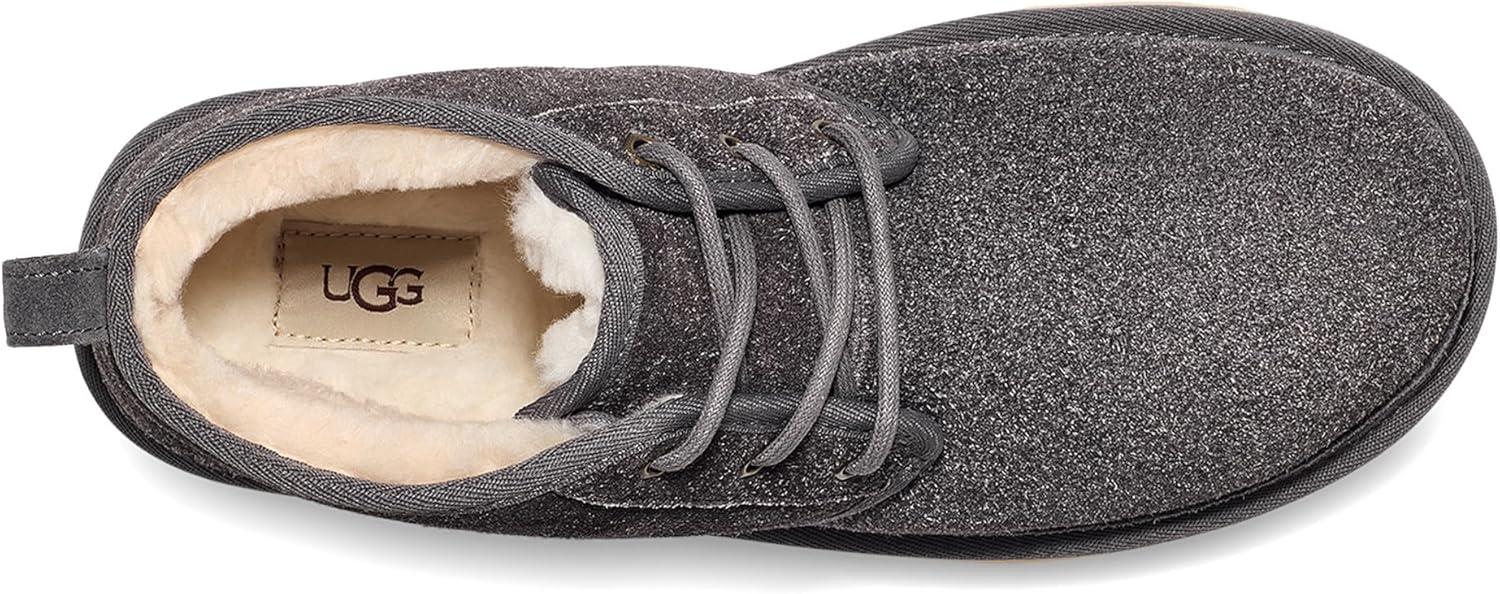 image:imageUGG mens Neumel Shaggy SuedeDark Grey