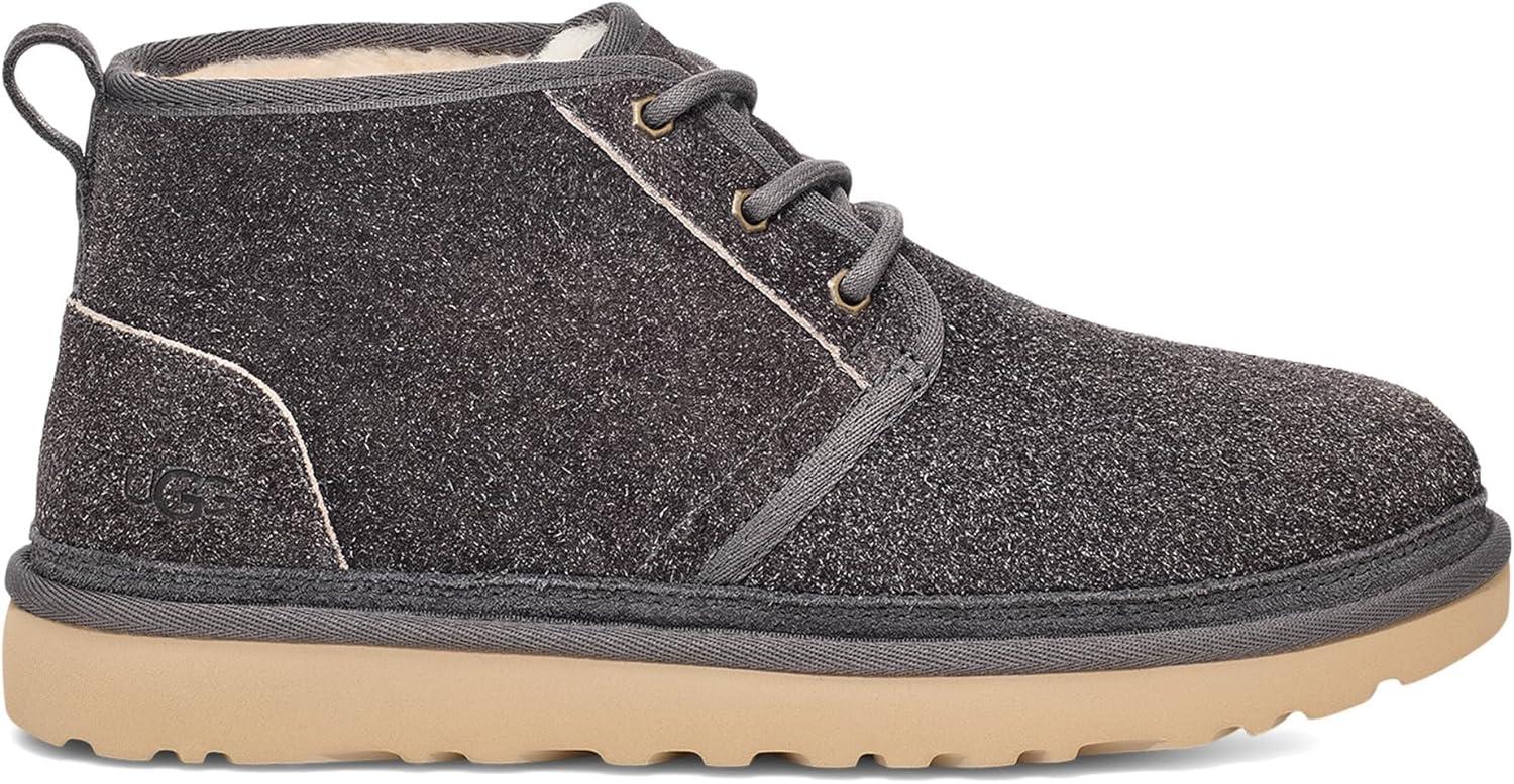 image:imageUGG mens Neumel Shaggy SuedeDark Grey
