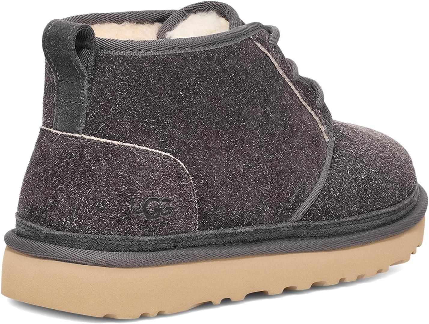 image:imageUGG mens Neumel Shaggy SuedeDark Grey