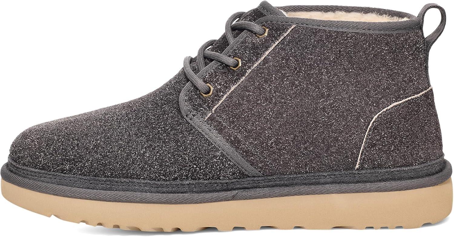 image:imageUGG mens Neumel Shaggy SuedeDark Grey