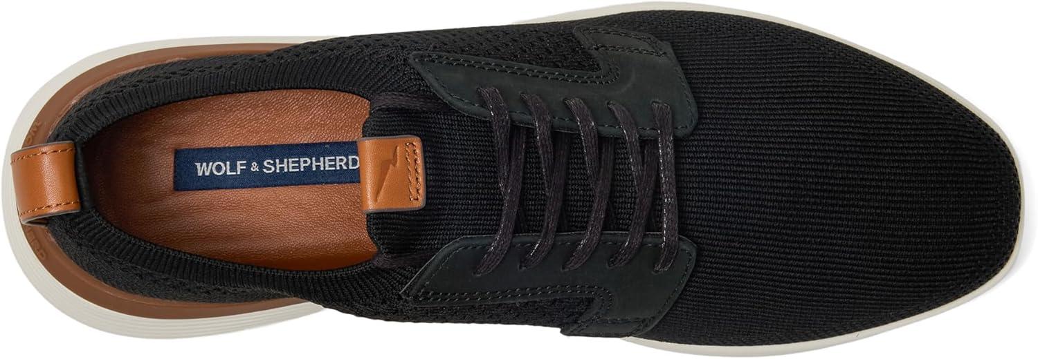 image:imageWolf amp Shepherd Mens Swiftknit DerbyBlack