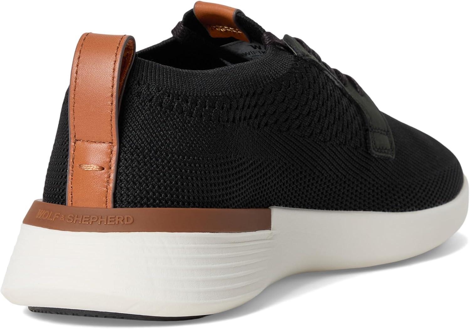 image:imageWolf amp Shepherd Mens Swiftknit DerbyBlack