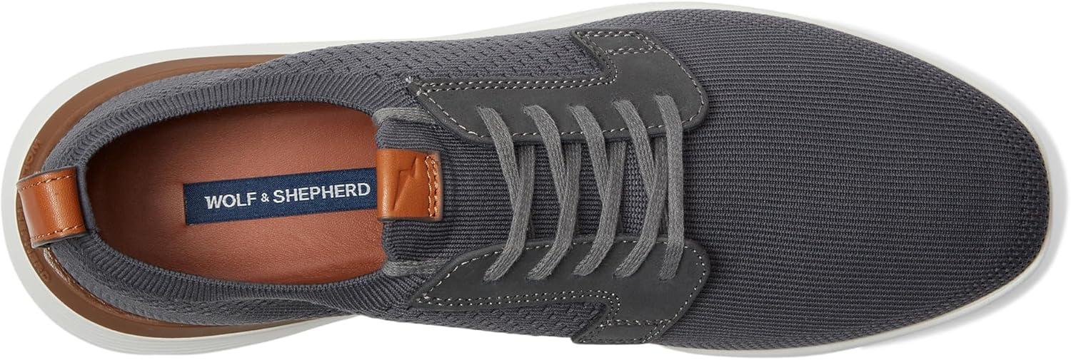 image:imageWolf amp Shepherd Mens Swiftknit DerbyGrey