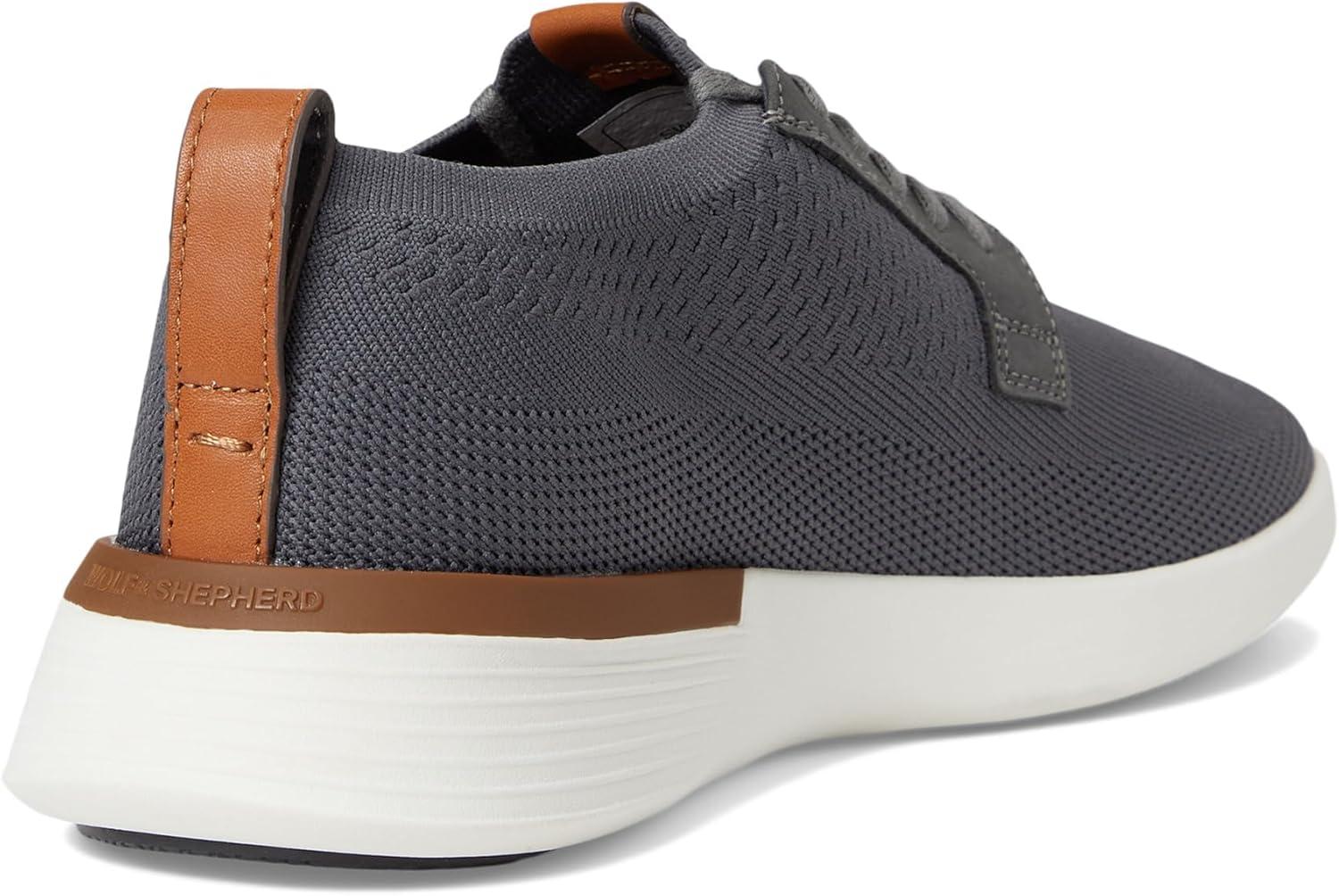 image:imageWolf amp Shepherd Mens Swiftknit DerbyGrey
