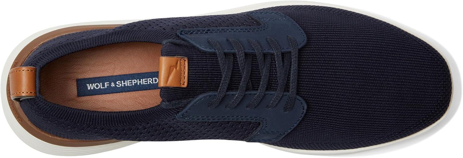 image:imageWolf amp Shepherd Mens Swiftknit DerbyNavy
