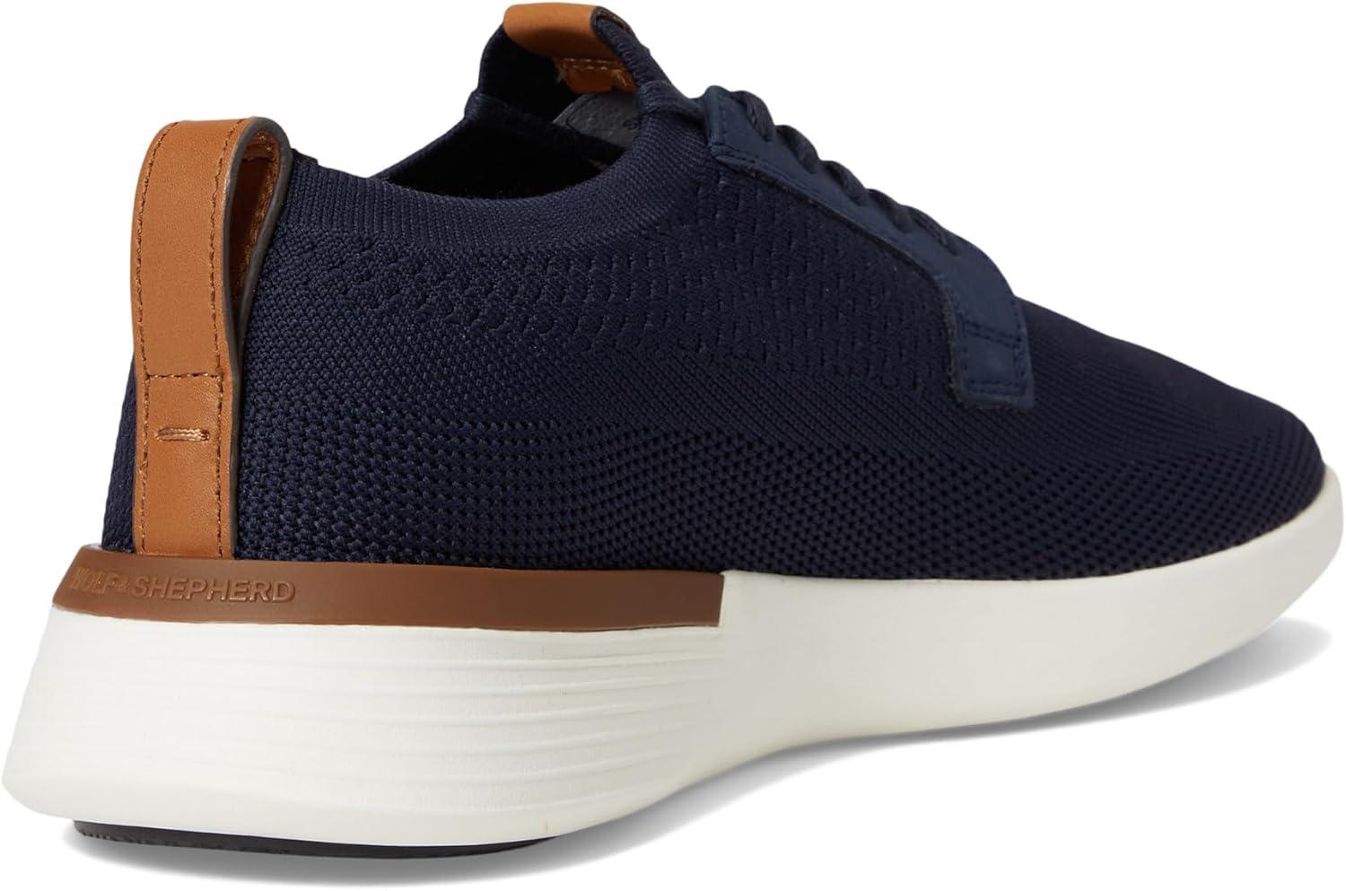 image:imageWolf amp Shepherd Mens Swiftknit DerbyNavy