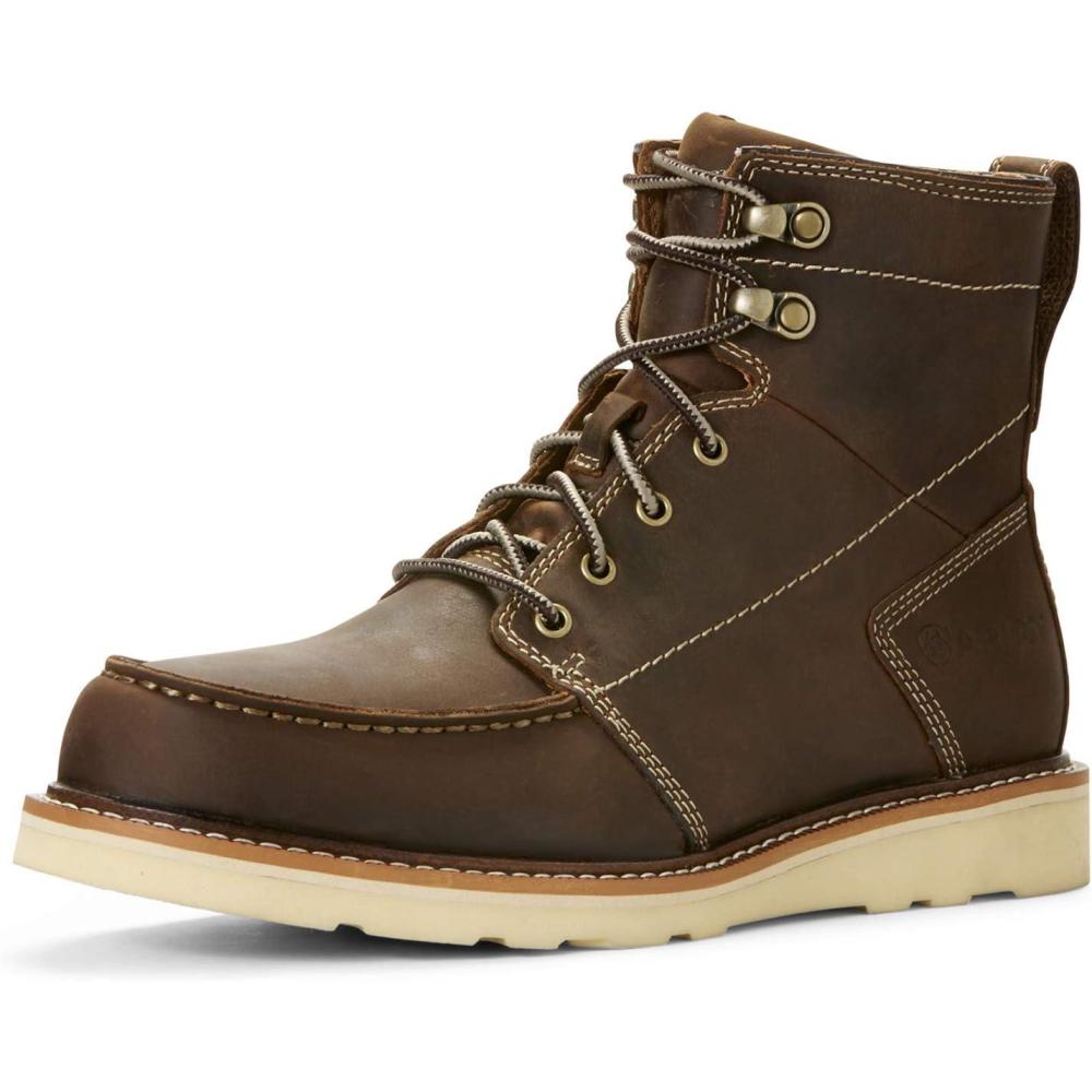 image:imageARIAT unisexchild Recon Lace BootDistressed Brown