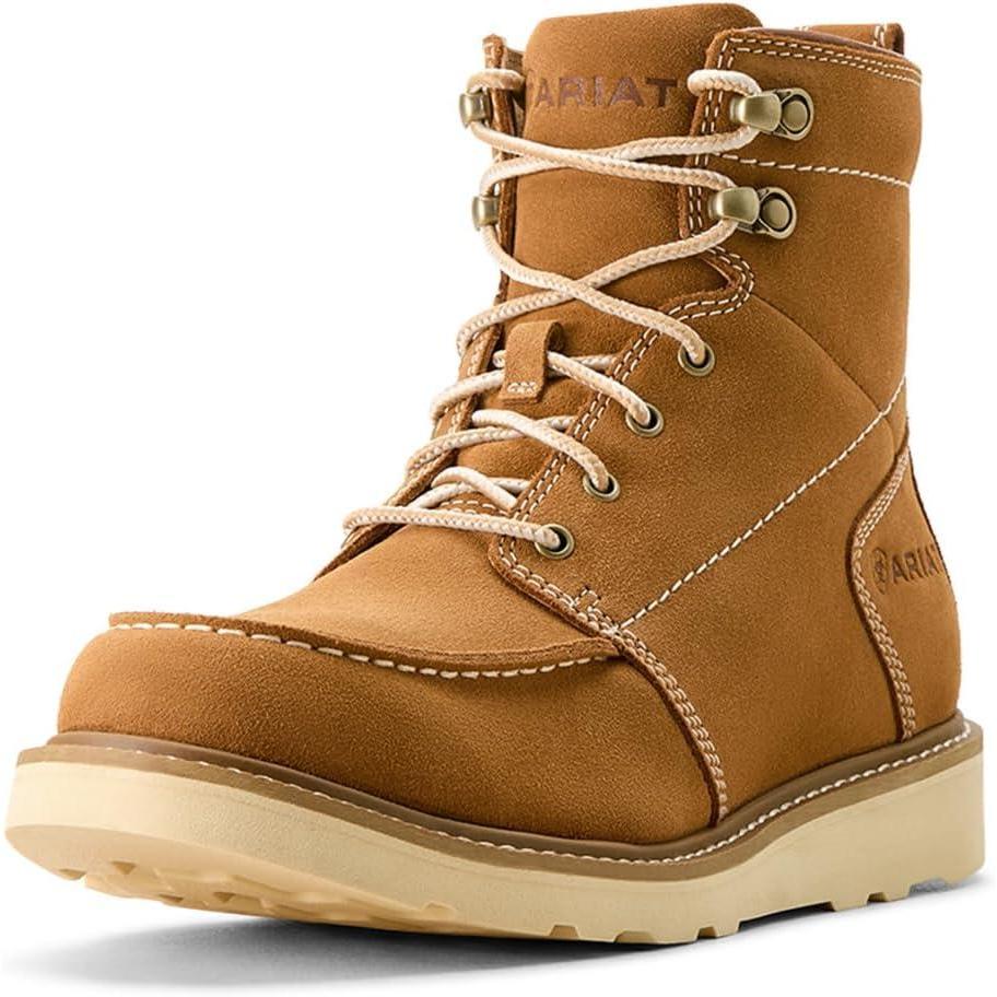 image:imageARIAT unisexchild Recon Lace BootNatural Suede