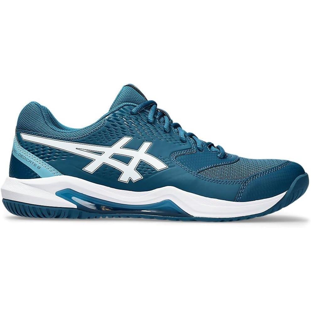 image:imageASICS Mens GelDedicate 8Restful TealWhite
