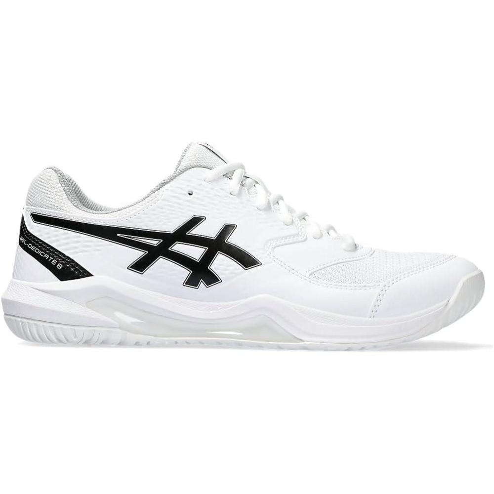 image:imageASICS Mens GelDedicate 8WhiteBlack