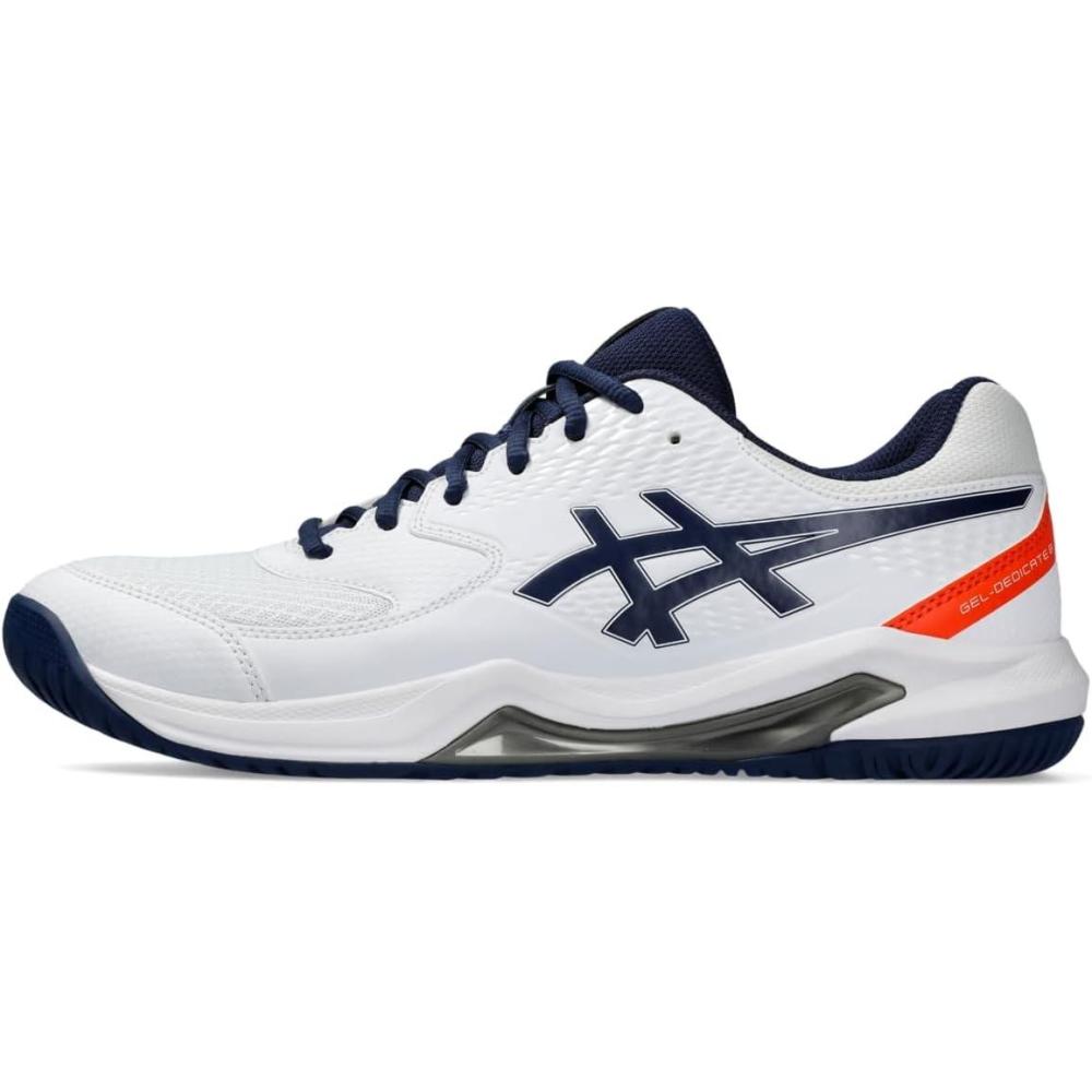 image:imageASICS Mens GelDedicate 8WhiteBlue Expanse