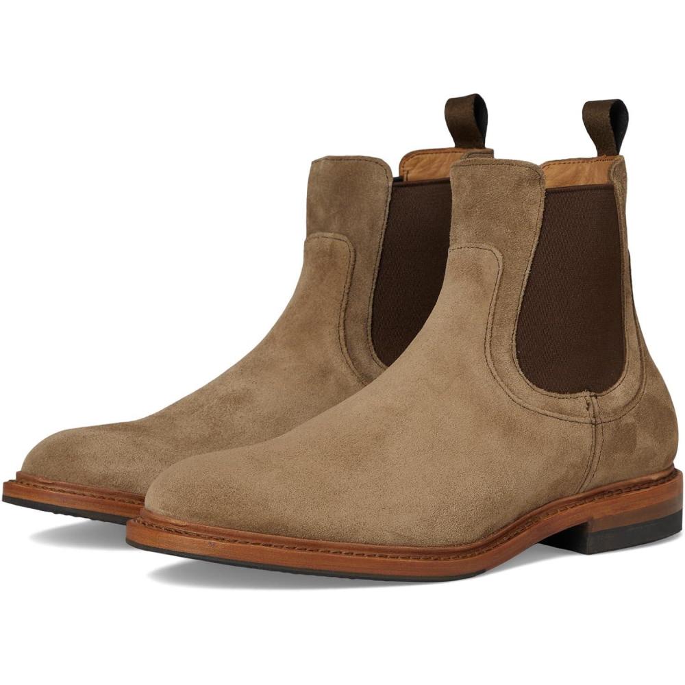 image:imageAllen Edmonds Mens Tanner BootsLight Brown Suede