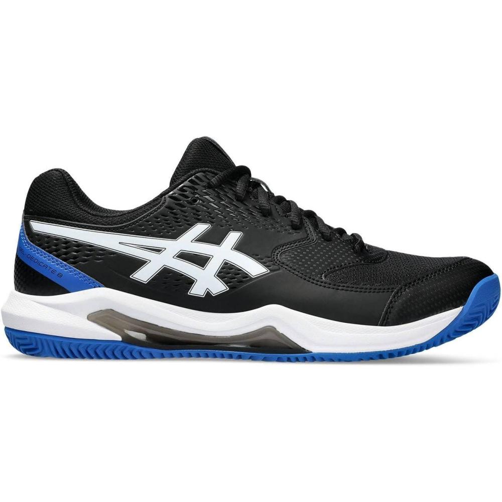 image:imageAsics Mens GelDedicate 8 Tennis ShoesBlack