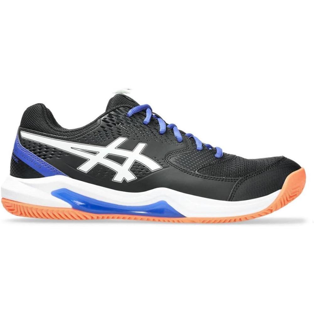 image:imageAsics Mens GelDedicate 8 Tennis ShoesBlack White