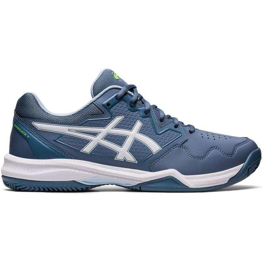 image:imageAsics Mens GelDedicate 8 Tennis ShoesBlue