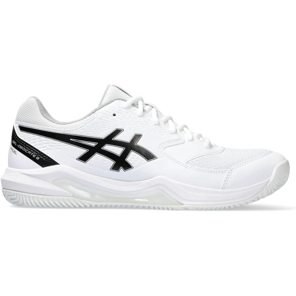 image:imageAsics Mens GelDedicate 8 Tennis ShoesWhite