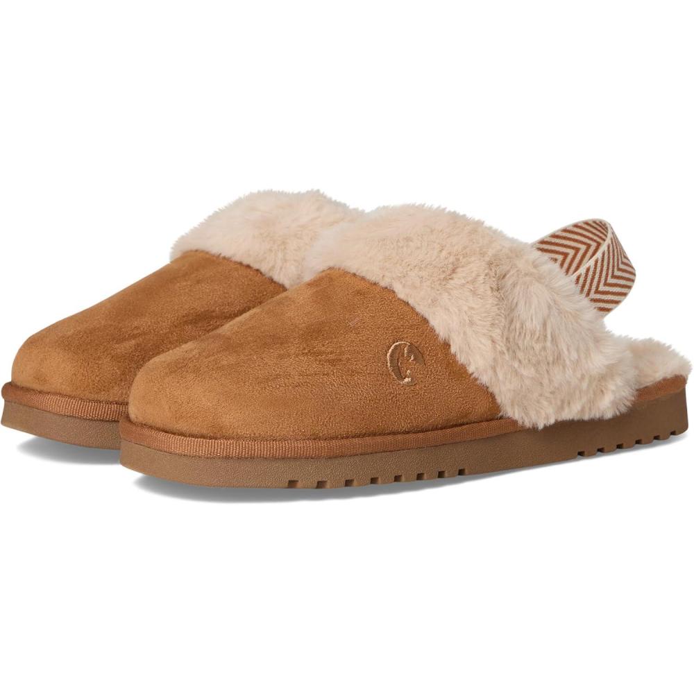 image:imageBILLY Footwear Womens Billy Cozy Sling Scuff SlipperChestnut