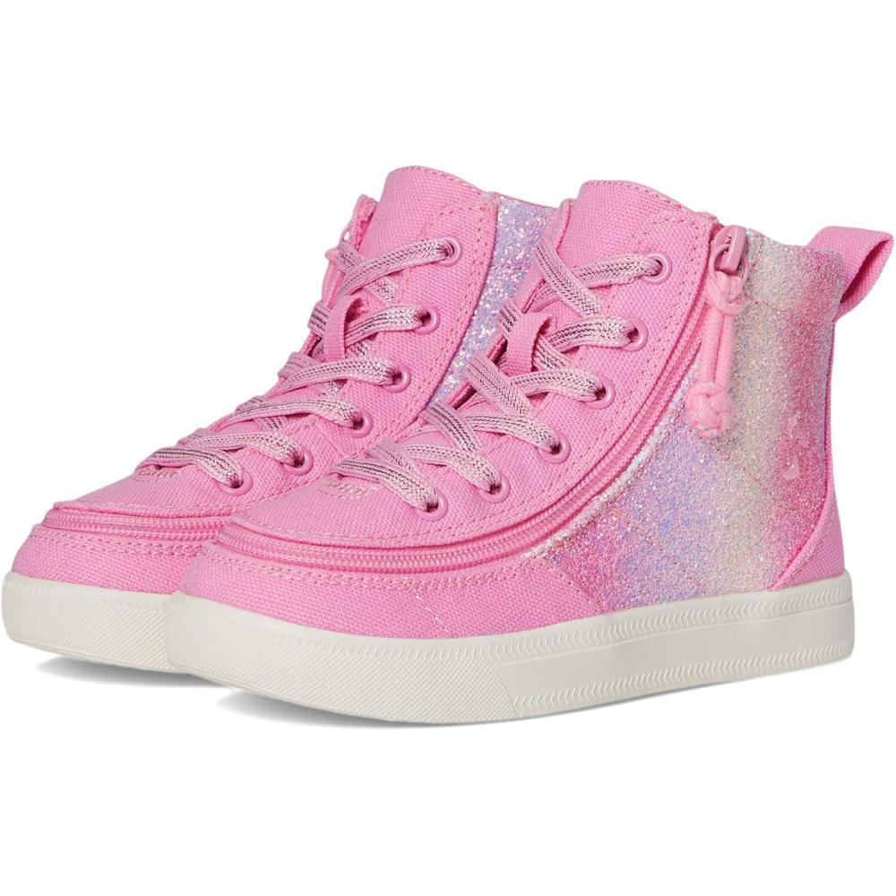 image:imageBILLY Footwear unisexchild Billy Classic Lace High ToddlerLittle KidPink Glitz