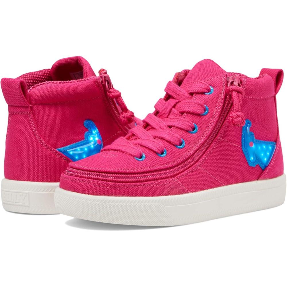 image:imageBILLY Footwear unisexchild Toddler PinkBlue Light Ups Billy Classic Dr HighPinkBlue Light Ups