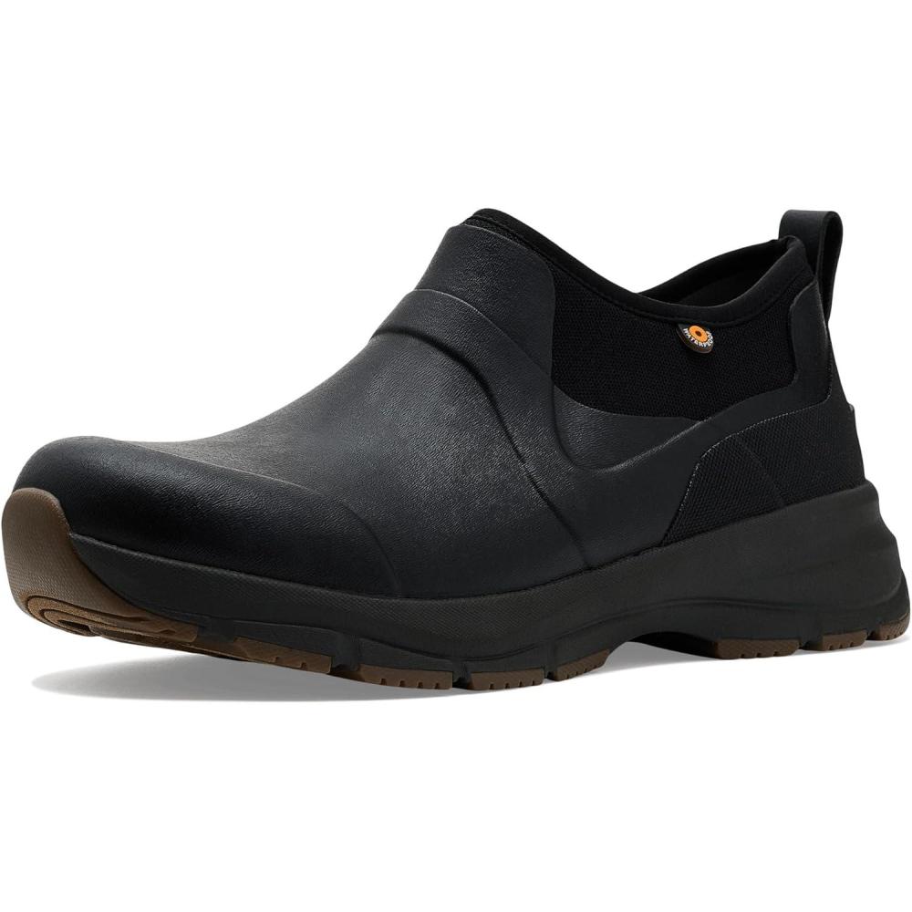 image:imageBOGS Mens Spruce Slip on Rain BootBlack