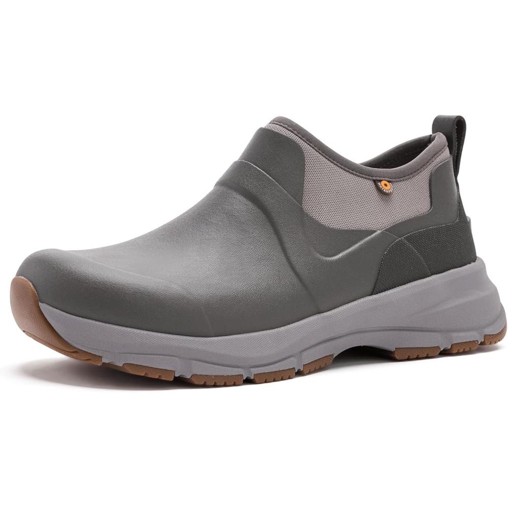 image:imageBOGS Mens Spruce Slip on Rain BootGrey