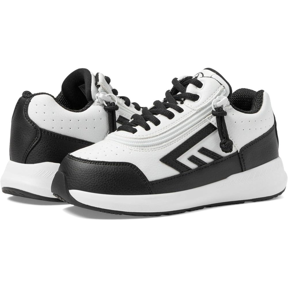 image:imageBilly Footwear UnisexChild Billy Goat Hoop Little KidBig KidWhiteBlack