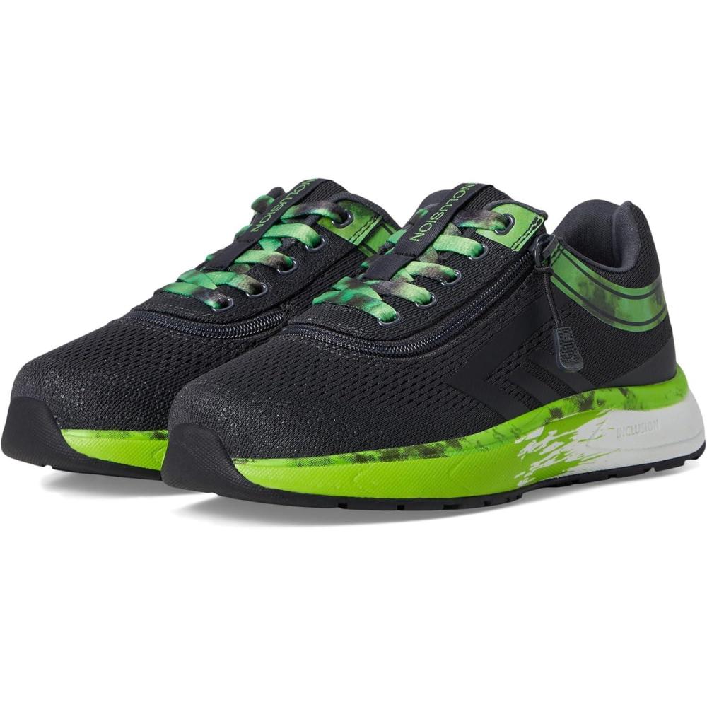 image:imageBilly Footwear UnisexChild Billy Sport Inclusion Big KidLittle KidSmokeLime Fire