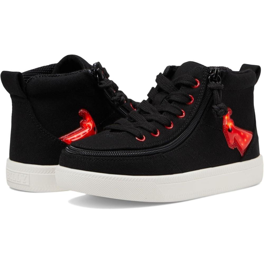 image:imageBilly Footwear UnisexChild Toddler BlackRed Light Ups Billy Classic Dr HighBlackRed Light Ups