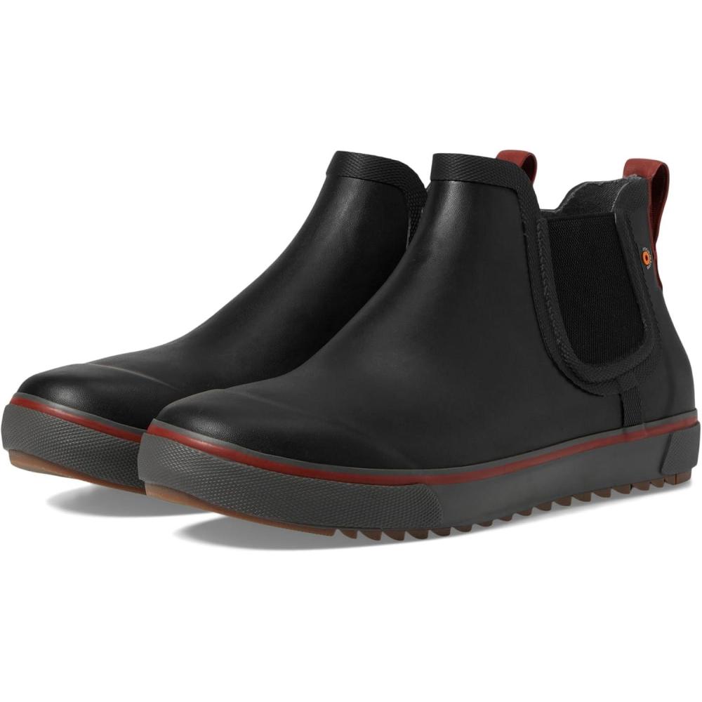 image:imageBogs Mens Kicker Rain Chelsea II Boot Black 1 12